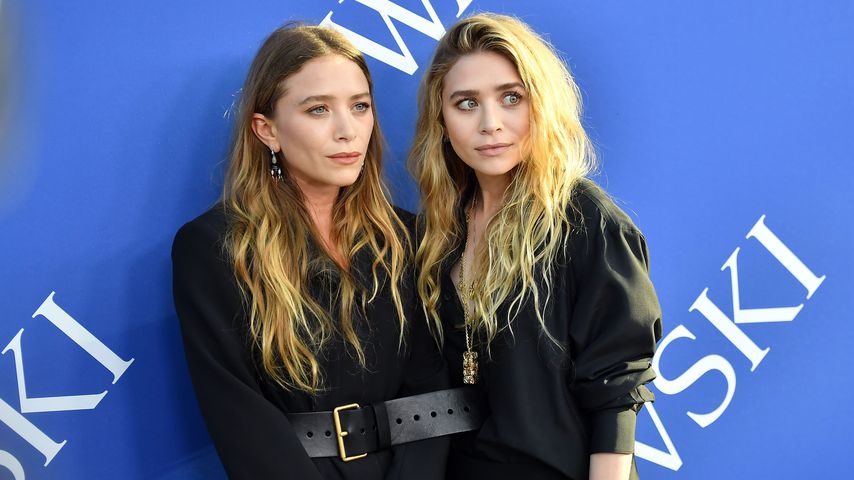 Mary-Kate und Ashley Olsen im Juni 2018