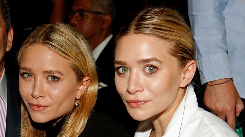 Mary-Kate und Ashley Olsen im September 2011