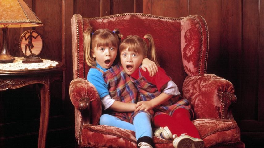 Mary-Kate und Ashley Olsen im Film "Halloween Twins – Jetzt hexen sie doppelt" von 1993