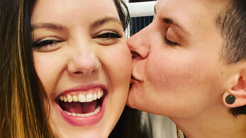 Mary Lambert und Wyatt Hermansen im November 2021