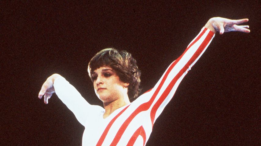 Mary Lou Retton im August 1984
