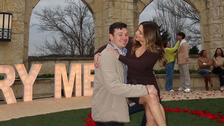 Turnerin McKenna Kelley und ihr Partner Braden Doughty im Januar 2024
