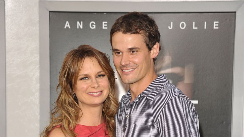 Schauspielerin Mary Lynn Rajskub und Matthew Rolph