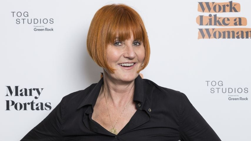 Mary Portas' Bruder ist der biologische Vater ihres Sohnes