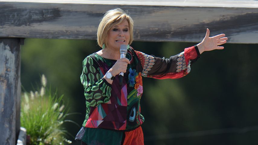 Mary Roos im ZDF Fernsehgarten im September 2013