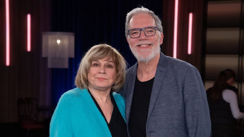 Mary Roos und Wolfgang Trepper zu Gast im "Kölner Treff" im März 2024