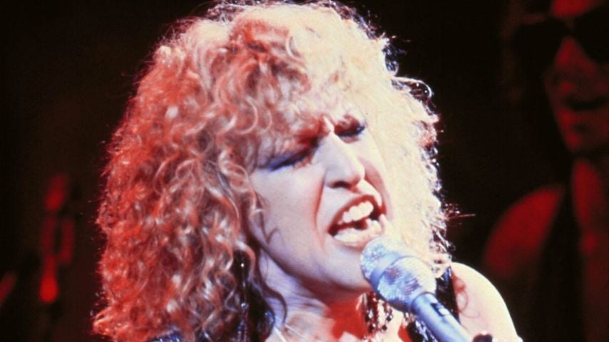 Bette Midler als Mary Rose Foster in "The Rose", Regie Mark Rydell (1979)