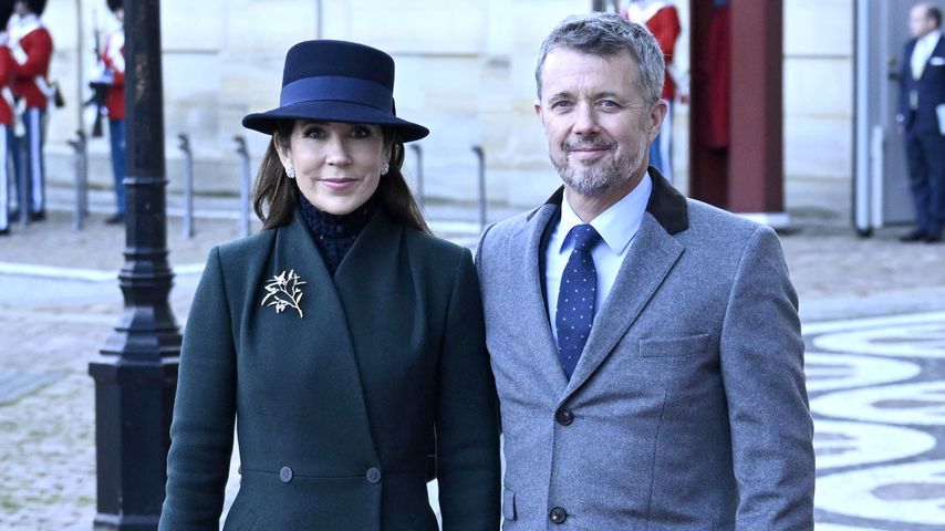 Mary von Dänemark und Kronprinz Frederik