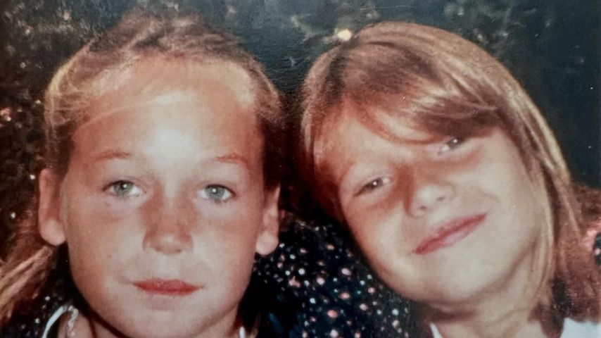 Mary Wigmore und Gwyneth Paltrow als Kinder