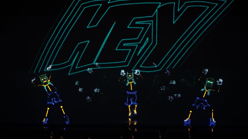 Maryna Zaitseva und die Light Balance Kids bei "Das Supertalent"