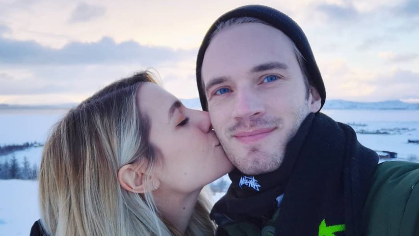 Marzia Bisognin und PewDiePie im Februar 2019