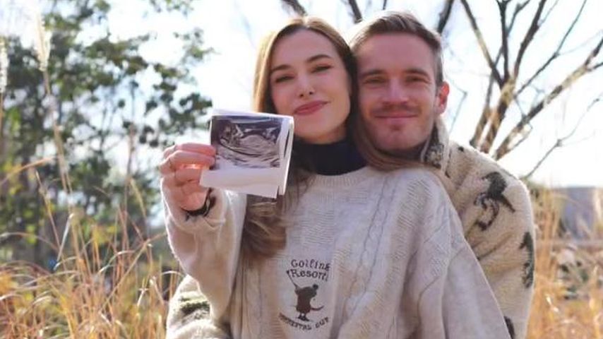 Erste Babybauchfotos: PewDiePie und seine Frau werden Eltern