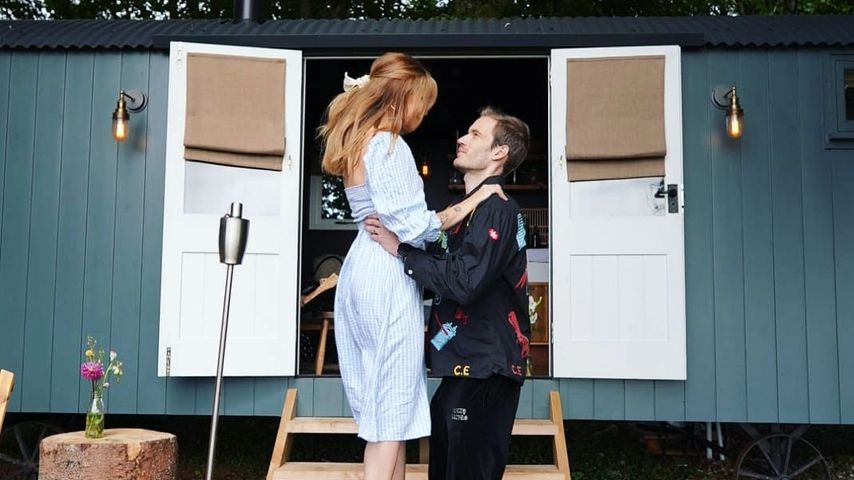 Marzia und Felix Kjellberg alias PewDiePie