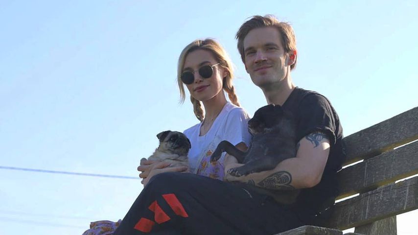Marzia Bisognin und PewDiePie im April 2019