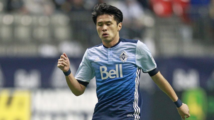 Masato Kudo bei Fußballspiel für die Vancouver Whitecaps, 2016