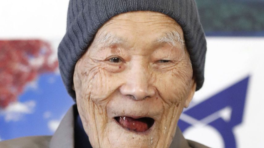 Mit 113 Jahren: Ältester Mann der Welt Masazo Nonaka ist tot