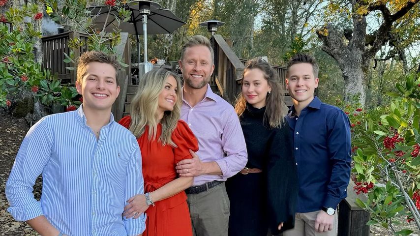 Maskim, Candace Cameron, Valeri, Natasha und Lev Bure