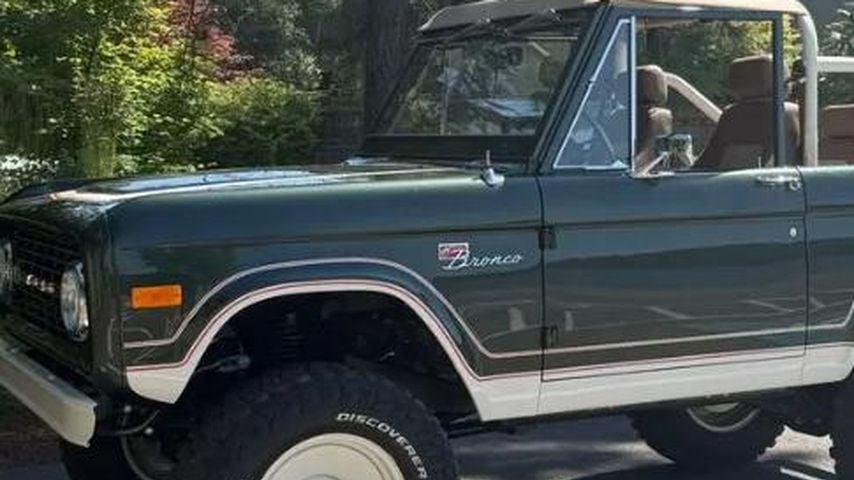 Mason Disick zeigt seinen Ford Bronco