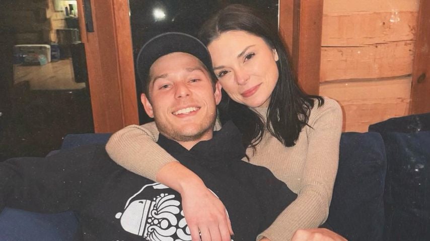 Schauspieler Mason Dye und seine Verlobte Carmen Joiner