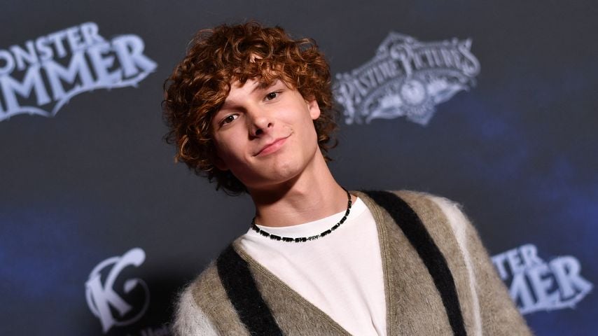 Mason Thames bei Sonderaufführung zu "Monster Summer" in LA, September 2024