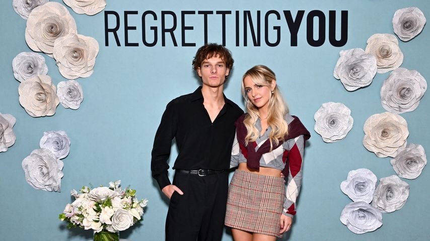 Mason Thames und Mckenna Grace bei der Premiere von "Regretting You"