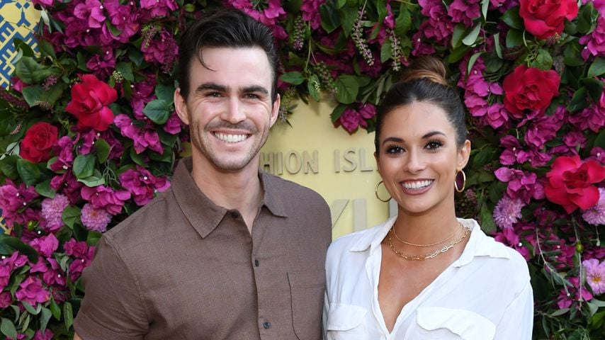 Mason Trueblood und Justene Alpert bei der StyleWeekOC im Fashion Island, Newport Beach, am 16. September 2022