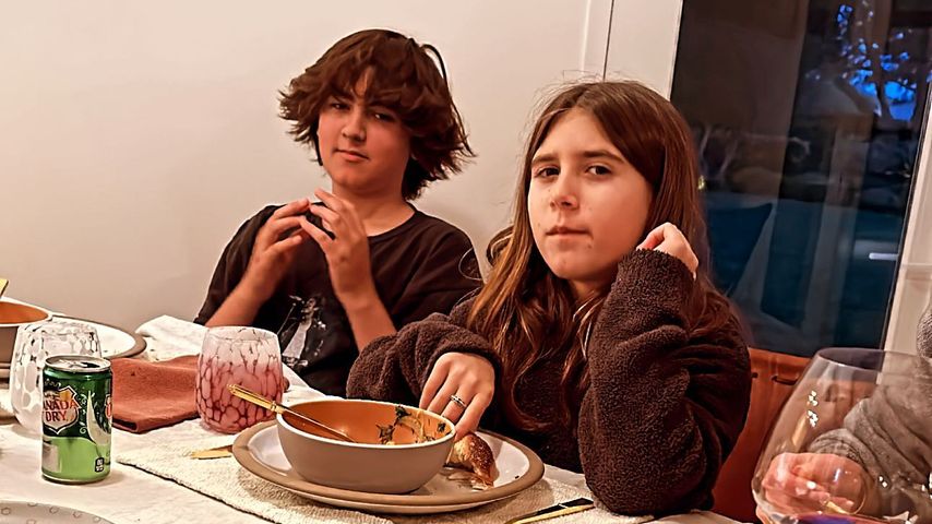 Scott Disicks Kinder Mason und Penelope