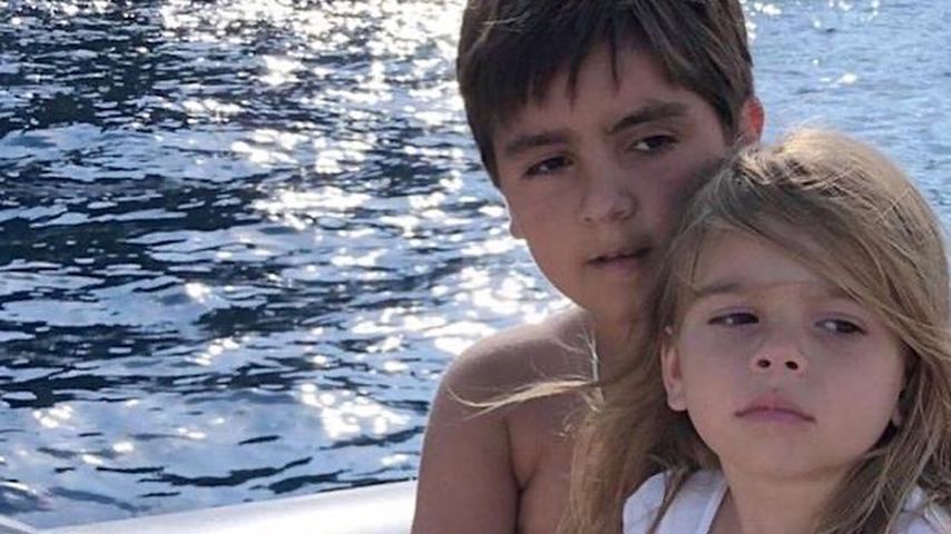 Mason und Reign Disick