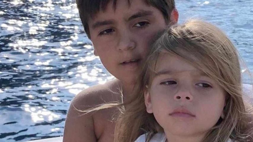 Mason und Reign Disick, Söhne von Kourtney Kardashian