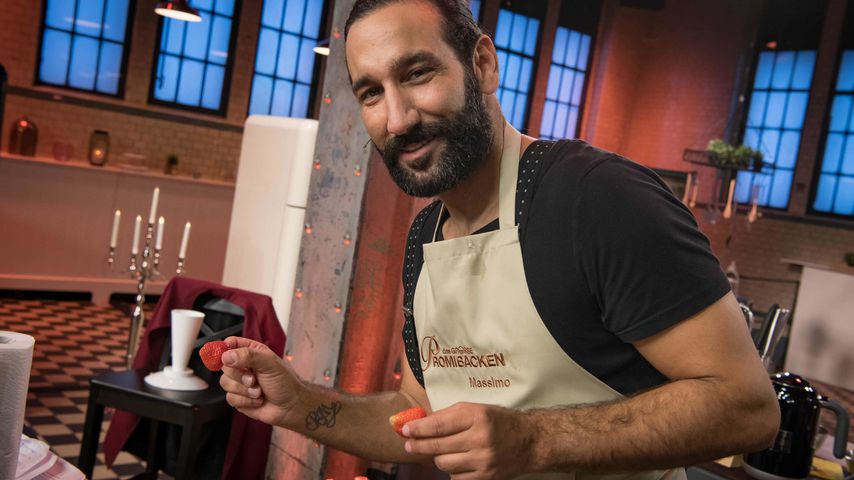 Massimo Sinató bei "Das große Promibacken"