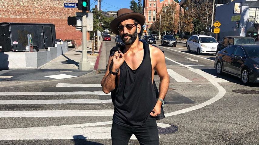 Massimo Sinató in Los Angeles