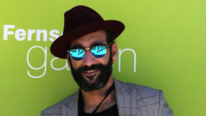 Massimo Sinató zu Gast im "ZDF Fernsehgarten"