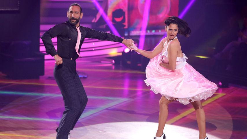 Massimo Sinató und Amira Pocher bei "Let's Dance"