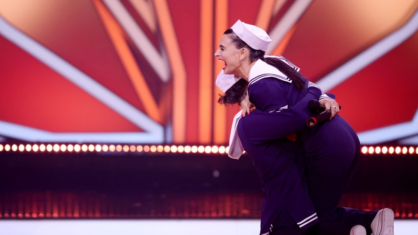 Massimo Sinató und Amira Pocher bei "Let's Dance"