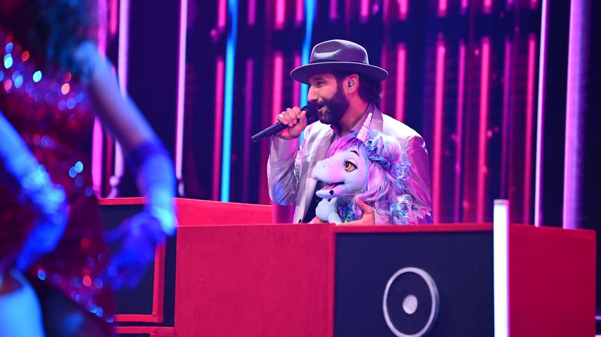Massimo Sinató und Didi Rakete bei "Pretty in Plüsch"