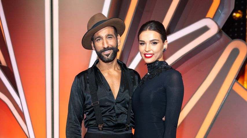 Massimo Sinató und Lili Paul-Roncalli bei "Let's Dance" 2020