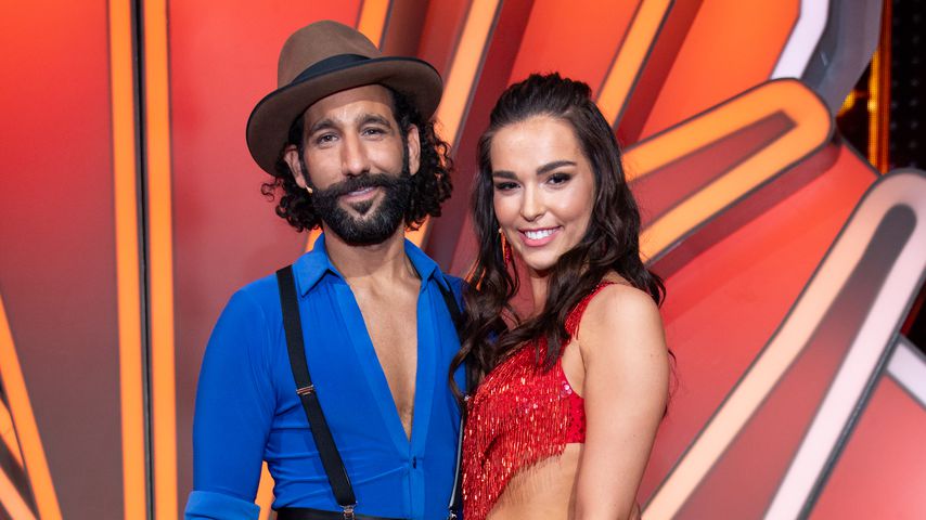 Massimo Sinató und Lili Paul-Roncalli, "Let's Dance"-Paar 2020