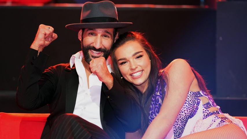 Massimo Sinató und Lili Paul-Roncalli im Mai 2020