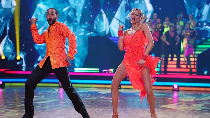 Massimo Sinató und Lulu Lewe bei "Let's Dance"
