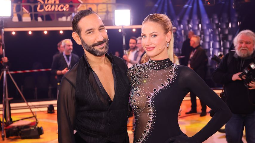 Massimo Sinató und Lulu Lewe bei "Let's Dance"