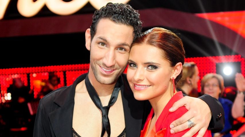 Massimo Sinató und Sophia Thomalla, 2010