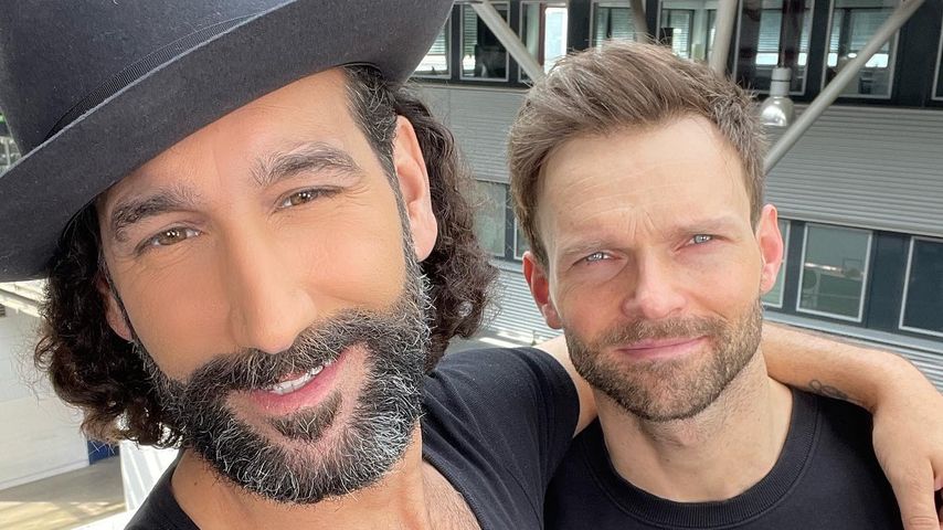Massimo Sinató und Vadim Garbuzov, "Let's Dance"-Profis
