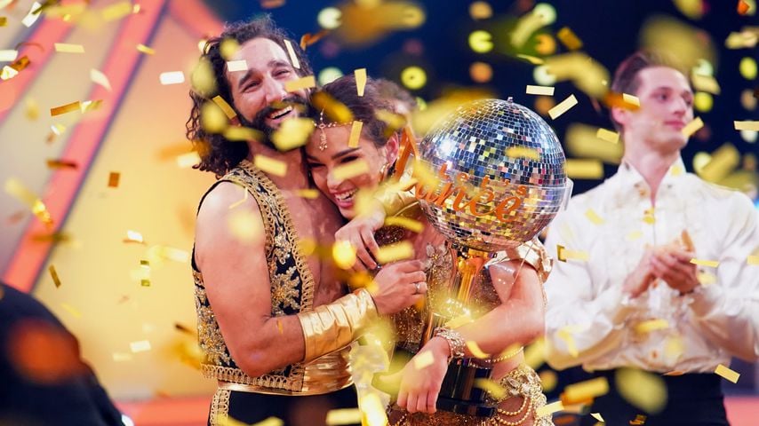 Einen Tag später: Lili kann "Let's Dance"-Sieg nicht fassen!
