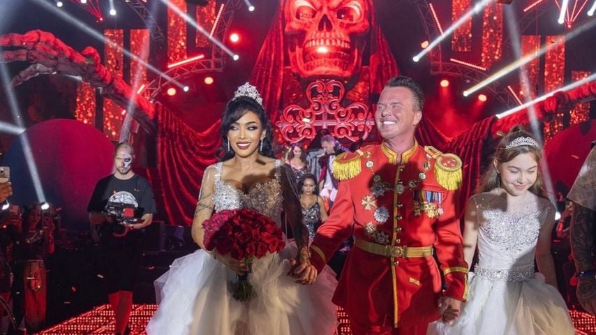 Pompöse Hochzeit: Prinz Marcus von Anhalt ist verheiratet