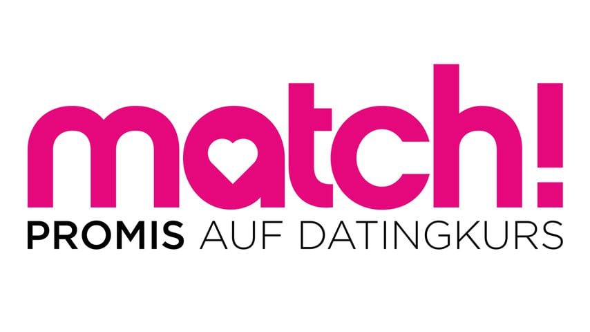 "Match! Promis auf Datingkurs"-Logo