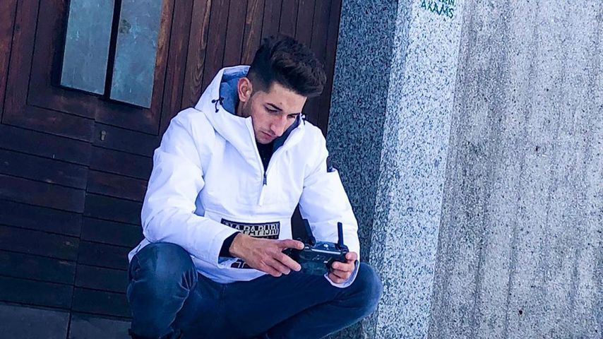 Mateo Glotz im Dezember 2019