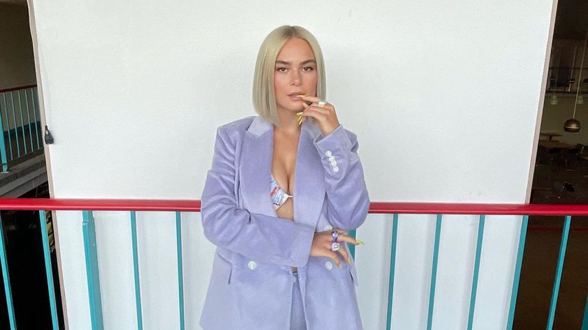 Überraschungsauftritt! Mathea besucht "The Voice"-Talent