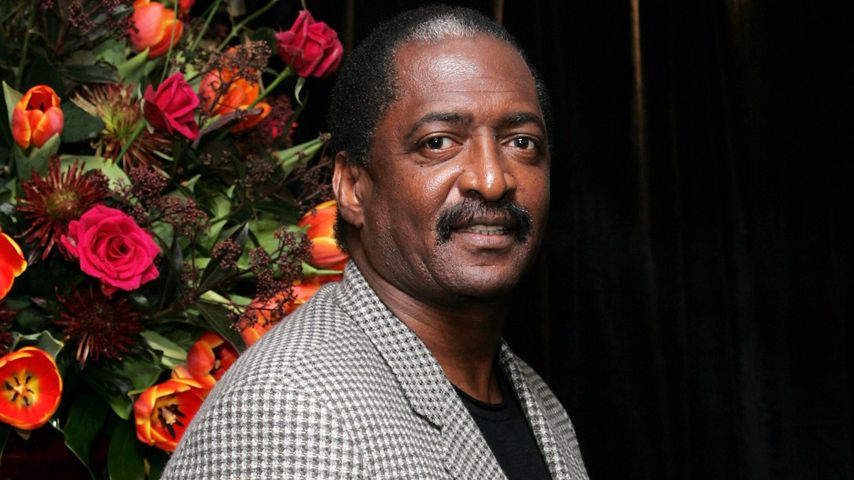 Mathew Knowles bei der UK-Premiere von "Dreamgirls"