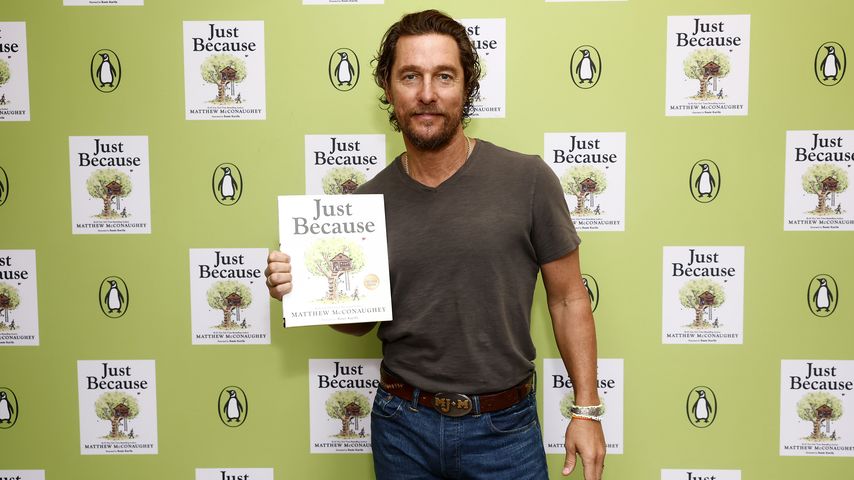 Kontaktverbot: Stalkerin ist bei Matthew McConaugheys Event