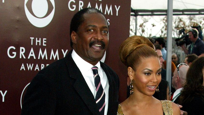 Mathew und Beyoncé Knowles 2005 in Los Angeles